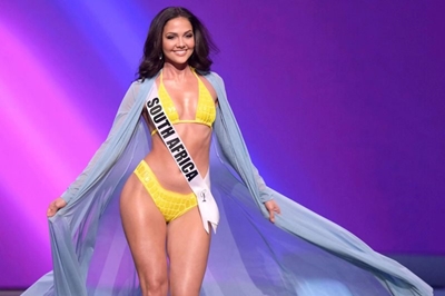 Miss SA 2020 runner-up Natasha Joubert tries her luck again