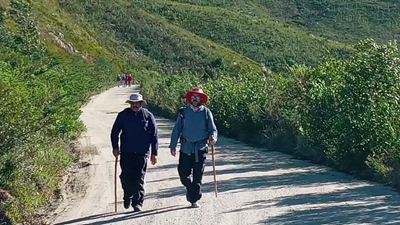 Die Tuinroete se eie ‘Camino’ ‘n vooruitsig