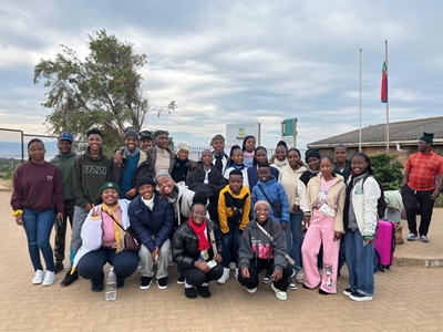 Indwe's choir takes the stage in Johannesburg