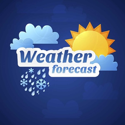 Weather: Partly cloudy but fair on Tuesday