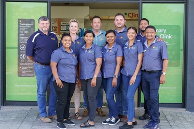 Groot opening vir nuwe apteek