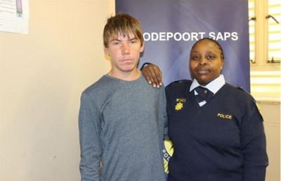 ‘Orphaned’ teen had Roodepoort police fooled – but it was all a lie