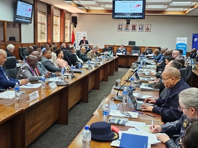 Cogta minister hears about challenges of municipalities in Garden Route
