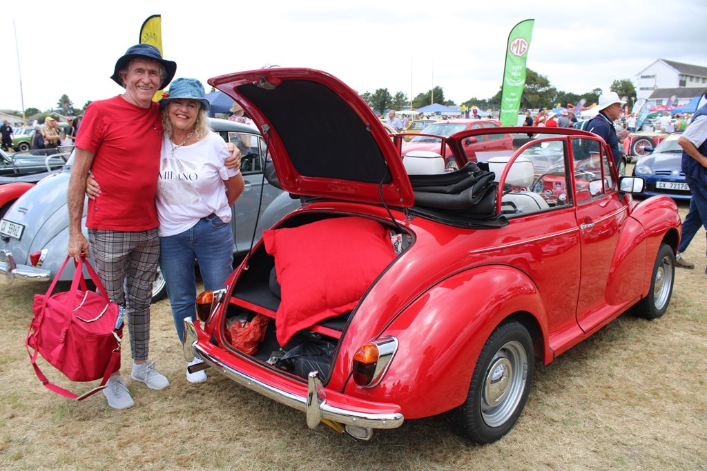 2024 Old Car Show revs and roars with a bit of oompah