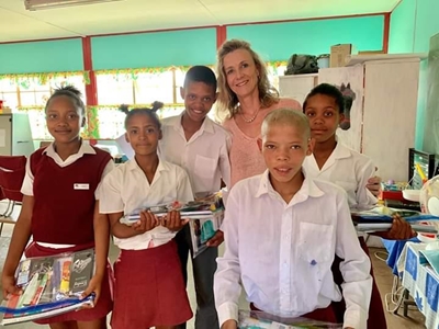 'Step up Stationery' brings hope 