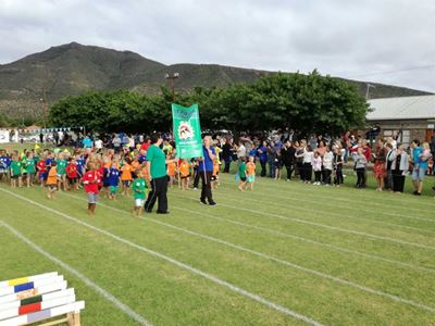 Atletiekdag sorg vir groot pret