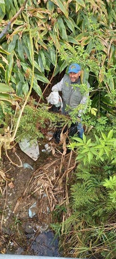 48 bags of trash collected along Kat River