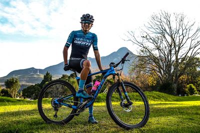 Georgians take charge in Nissan Trailseeker MTB Series