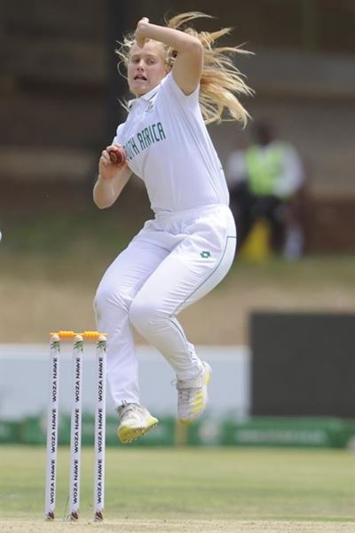 ICC nomination for Annerie Dercksen