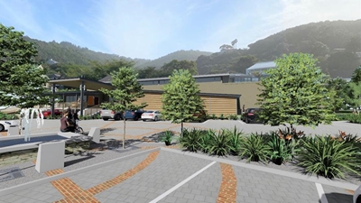 New commercial complex for Wilderness