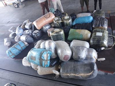 Foursome behind bars after R1,3m drug bust in Beaufort West