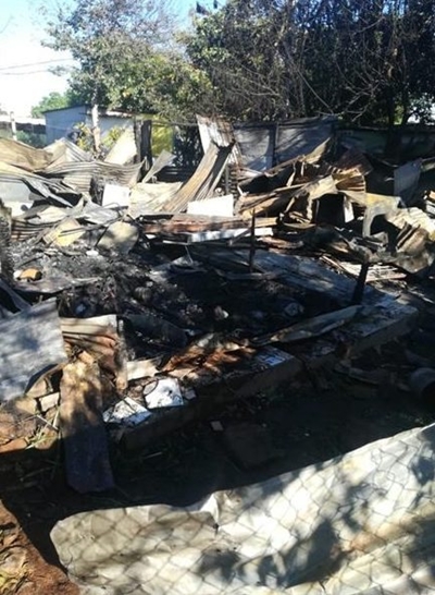 Couple dies in house fire after alleged quarrel over cash for booze