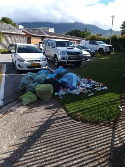 Refuse removal dilemma: Frustration mounts