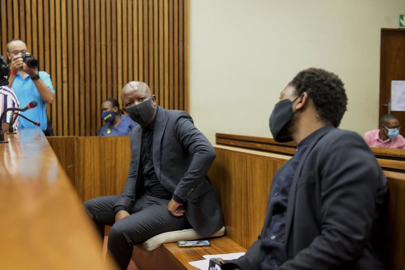 Malema And Ndlozi Back In Dock For Assaulting Cop At Madikizela-Mandela ...