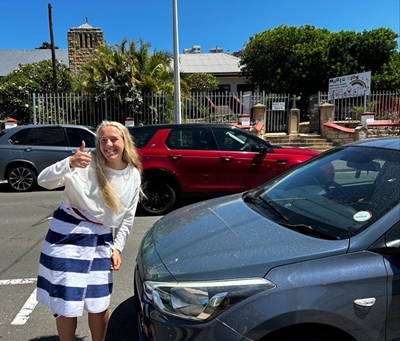 Police find car in 24 hours