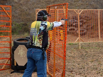 Shooting team brings back medals