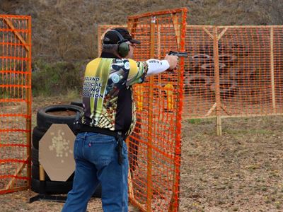 Shooting team brings back medals