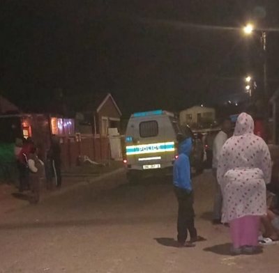 Pa sterf tragies op Kersoggend