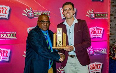 Cricketers awarded by SWD
