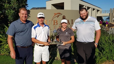 Mossel Bay golfers are mixed champs