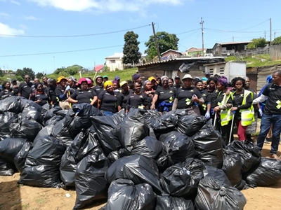 Community clean-up for Concordia 