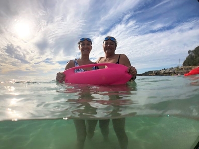 NSRI’s pink rescue buoy in Australia