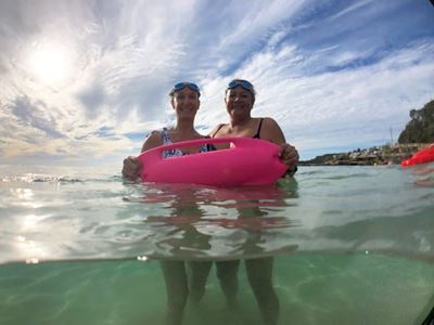 NSRI’s pink rescue buoy in Australia