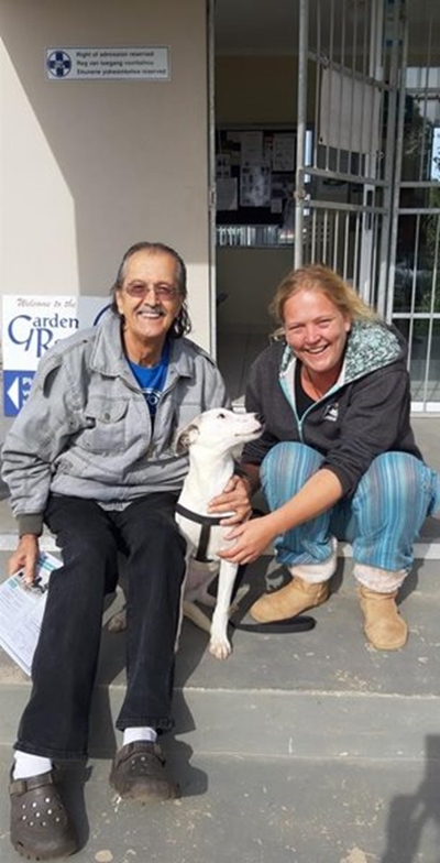 Joy as dogs are adopted