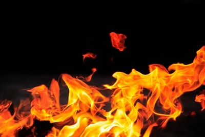 ‘Ex-boyfriend’ arrested after woman, son found burnt to death