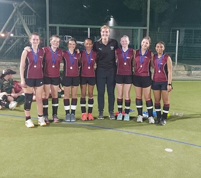 HVS tweede in hokkietoernooi