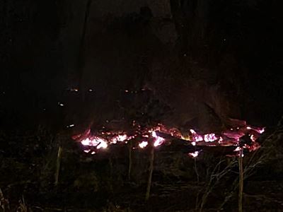 Update: Firefighters continue to fight veld fires in George
