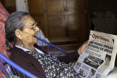 96-Year-old woman goes to high school