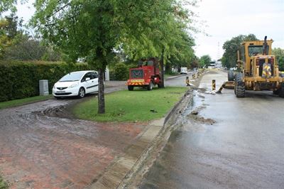 Update: Caledon Street roadworks