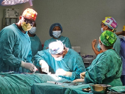 Smile Week at George Hospital transforms children's lives 