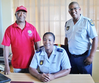 Let's fight crime together - police