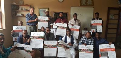 Foreign traders in Knysna get educated on food hygiene