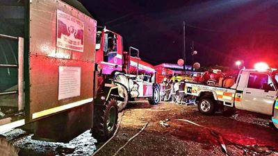 Homes gutted in Qolweni blaze