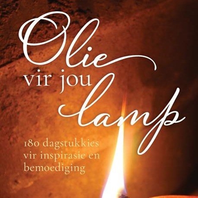 Plaaslike skrywer inspireer met 'Olie vir jou lamp'