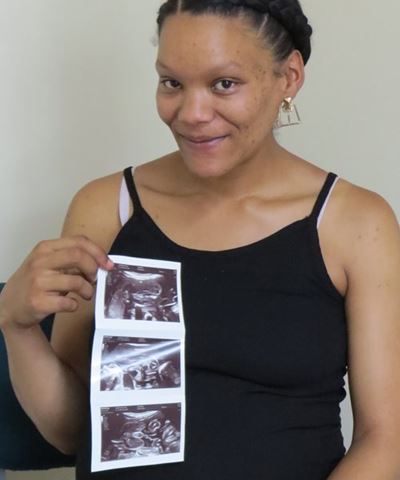 Mother awaits triplets amid concerns over housing