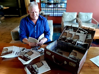 Nuwe stem in die digkuns kuier in Mosselbaai