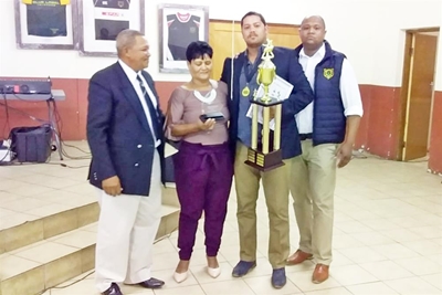 Du Toit is sportman