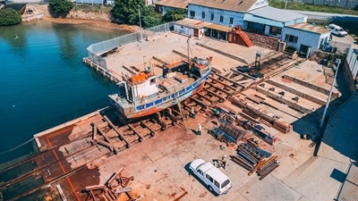 Port of Mossel Bay’s ship repair facility on track for rehabilitation