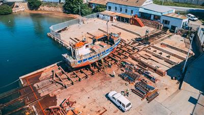 Port of Mossel Bay’s ship repair facility on track for rehabilitation