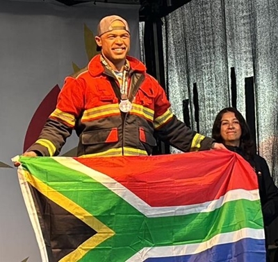 Conrad clinches bronze at World Firefighter Games