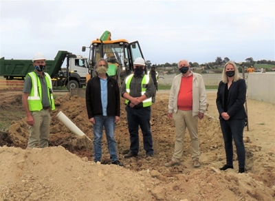 Final phase of extensions at Outeniqua Wastewater Treatment Works commences