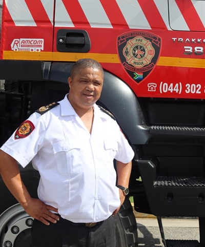 New fire chief has climbed all the rungs