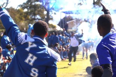 Derby days at York High