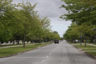 Caledon Street closed Monday