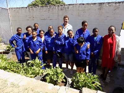 Green thumbs wanted to help with garden