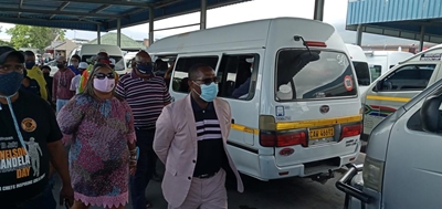 Taxi drivers urged to take responsibility